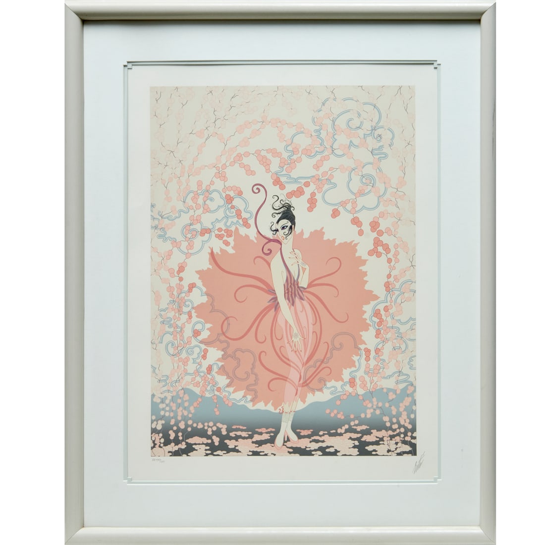 Erte, serigraph on paper (1 of 7)