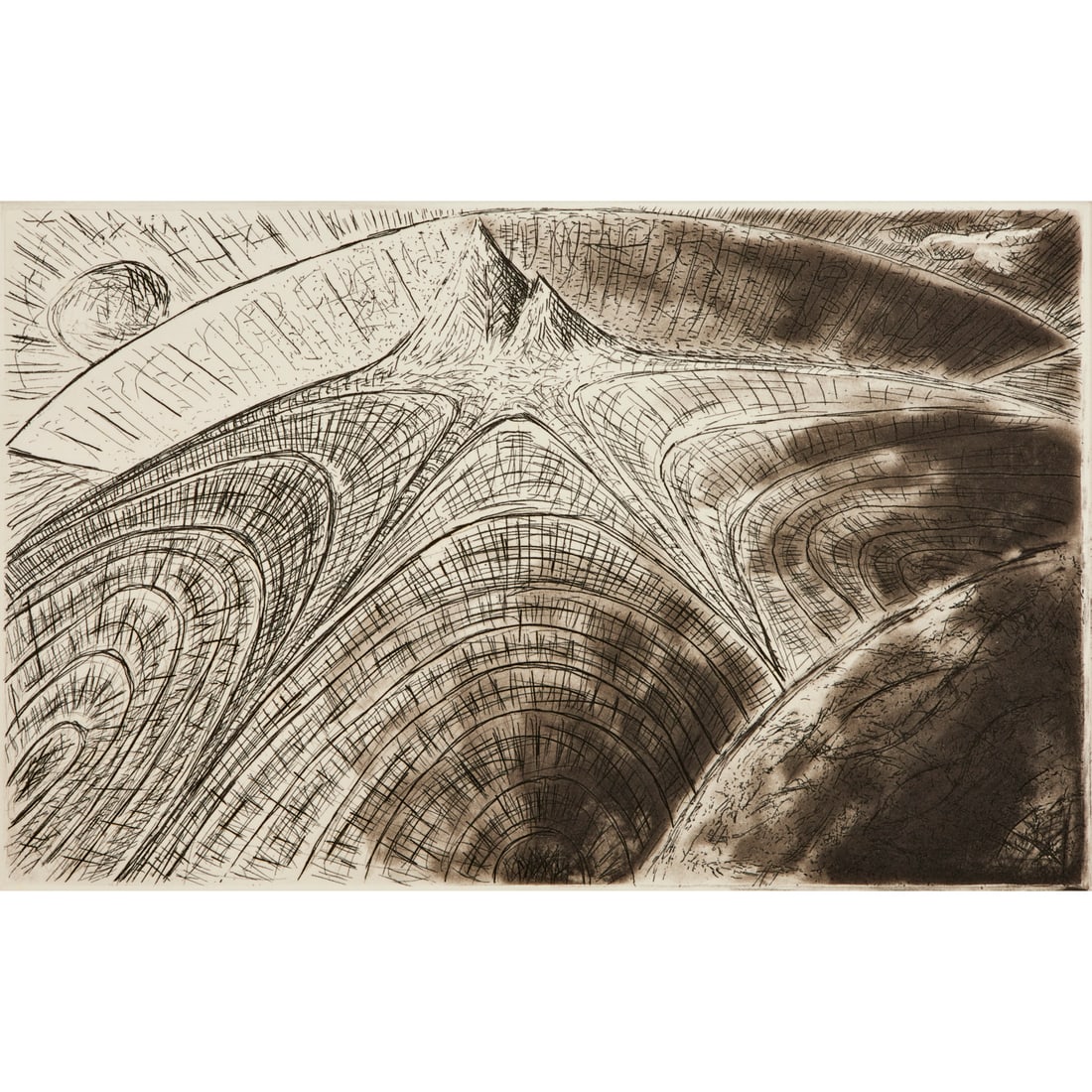 Bill Jensen, intaglio, 1985-86 (1 of 7)