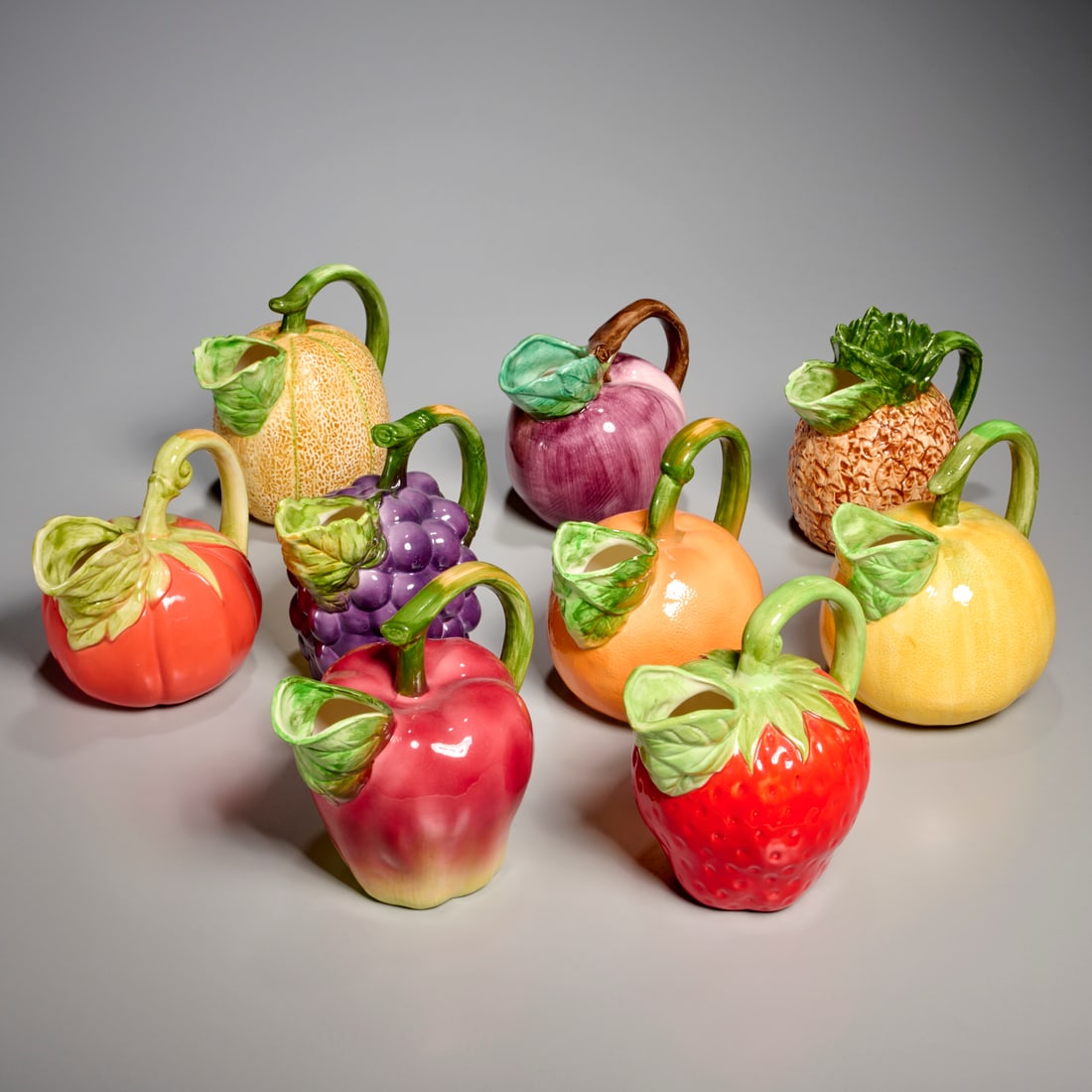 Haldon Group ceramic fruit pitcher collection (1 of 8)