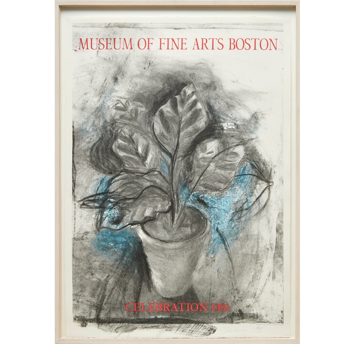 Jim Dine, signed AP exhibition poster, 1981 (1 of 6)