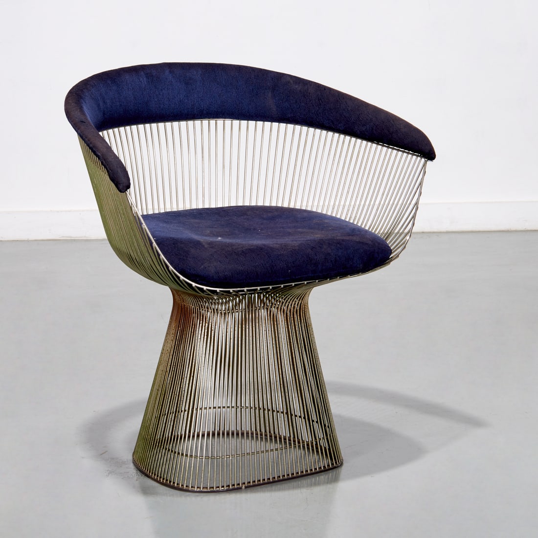 Warren Platner for Knoll, upholstered armchair (1 of 7)