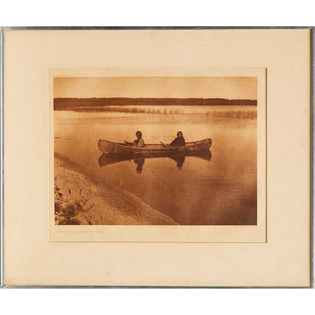 Edward Curtis (after), photogravure, 1926 (1 of 7)