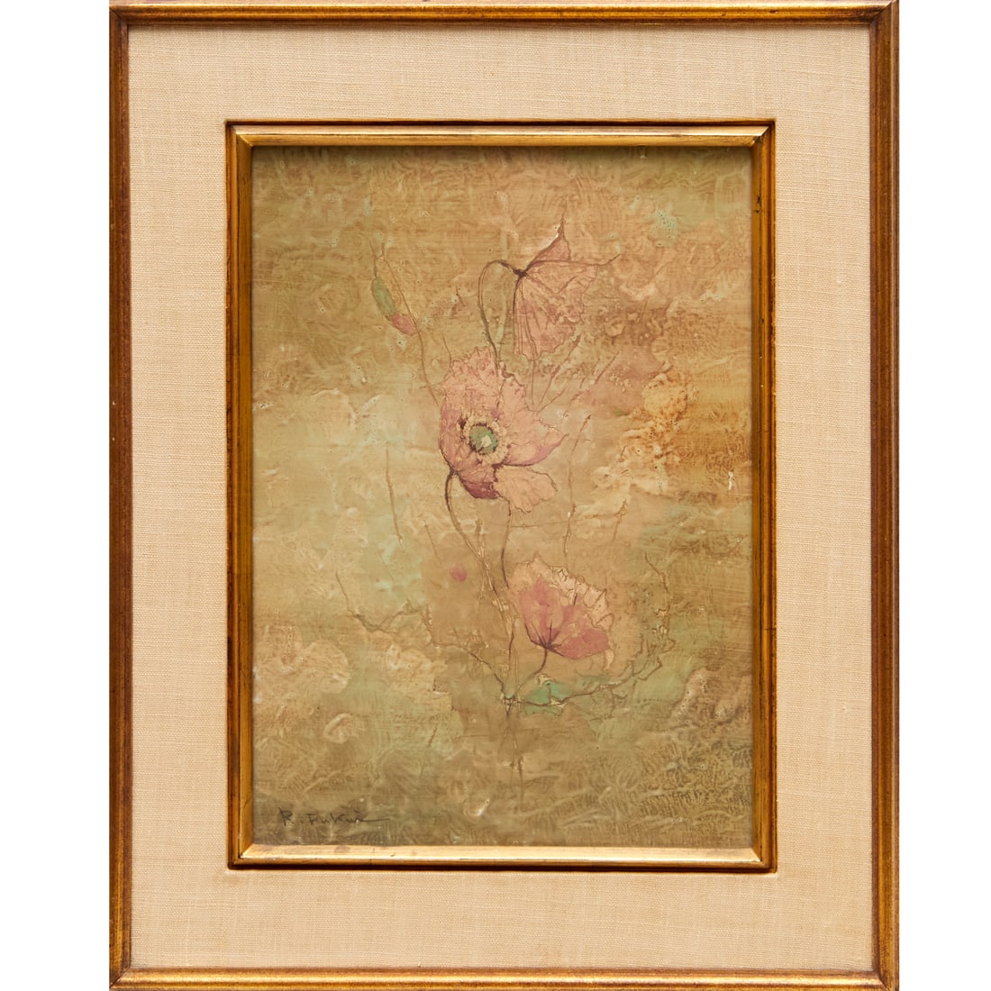 Ryonosuke Fukui, mixed media on board (1 of 5)