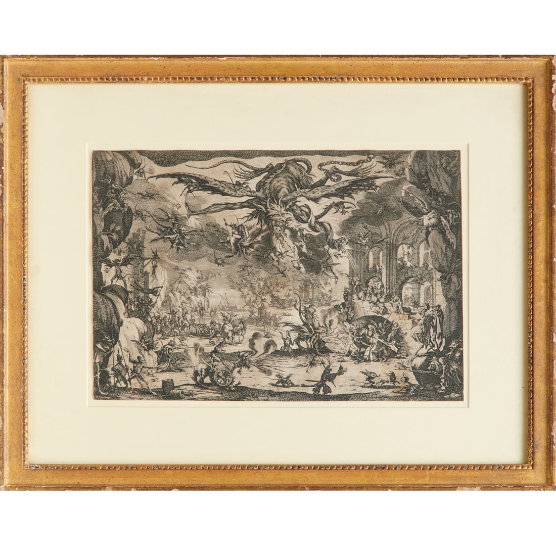 After Jacques Callot, etching, c. 1635 (1 of 7)