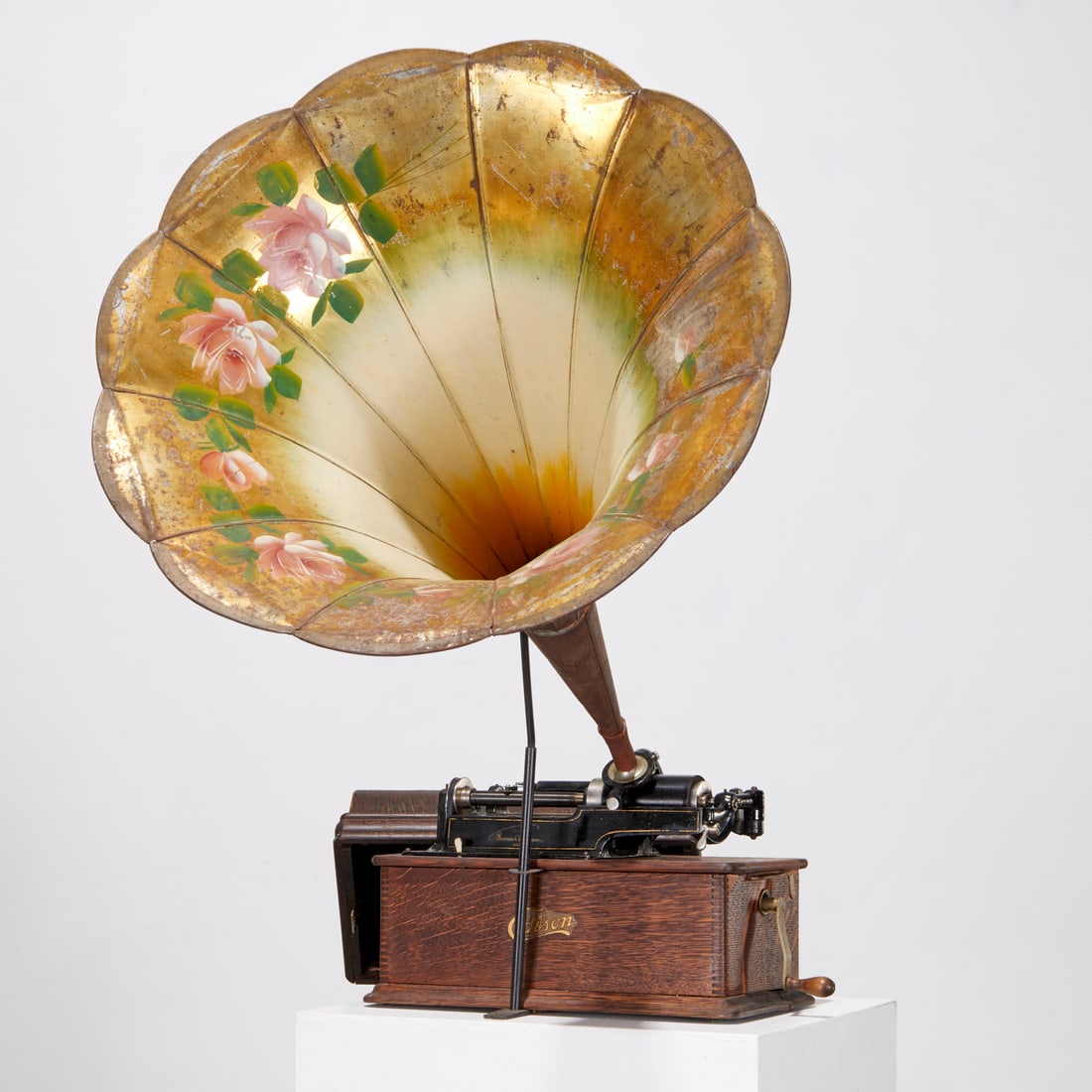 Vintage Thomas Edison Home Phonograph (1 of 10)