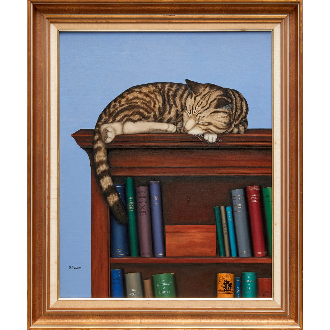 Susan Powers, oil on canvas, 1984 (1 of 7)