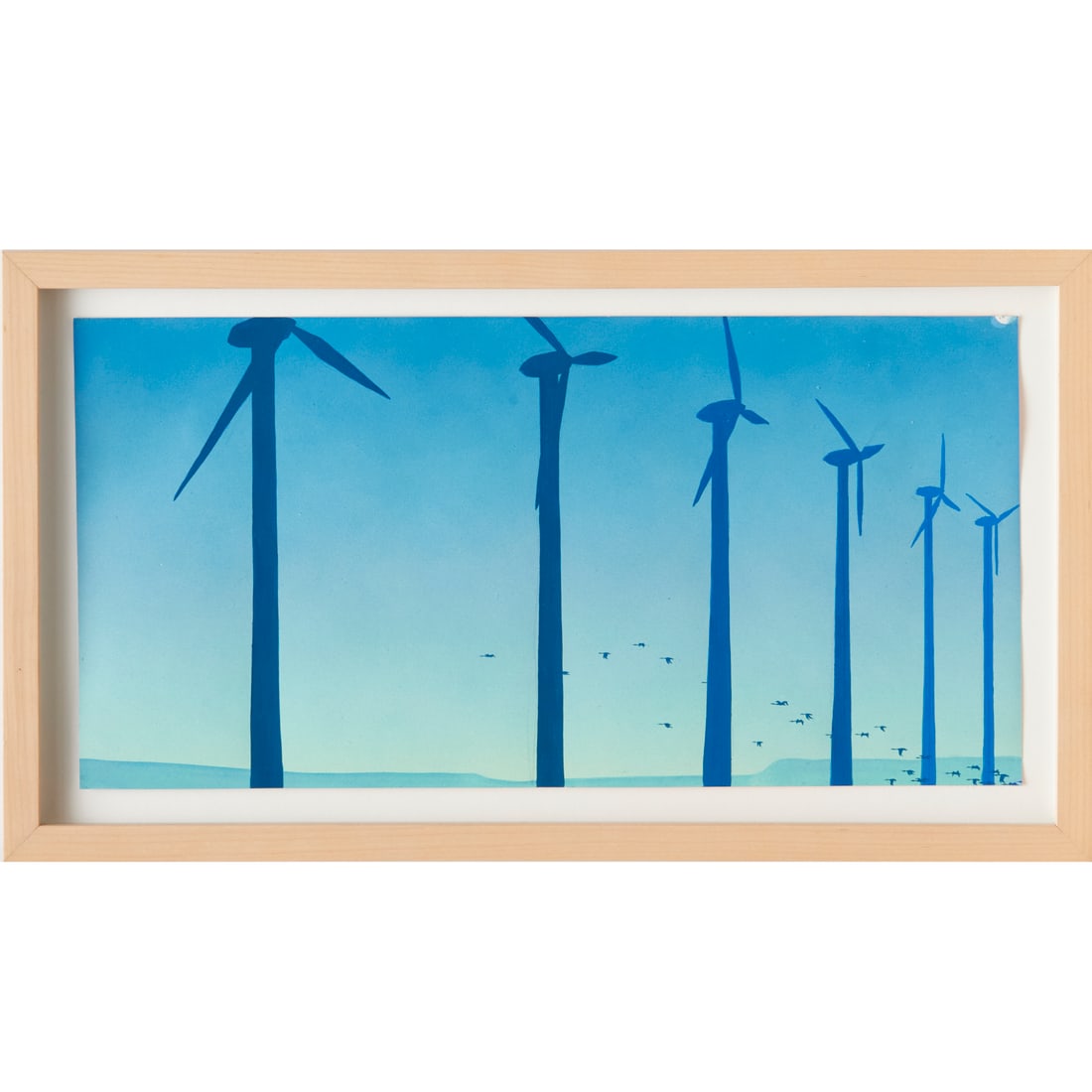 Todd Hebert, acrylic and gouache on paper, 2003 (1 of 7)