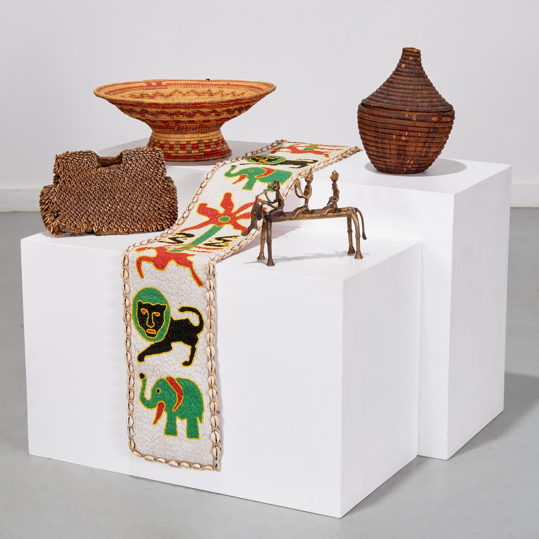Group African tribal objects (1 of 7)