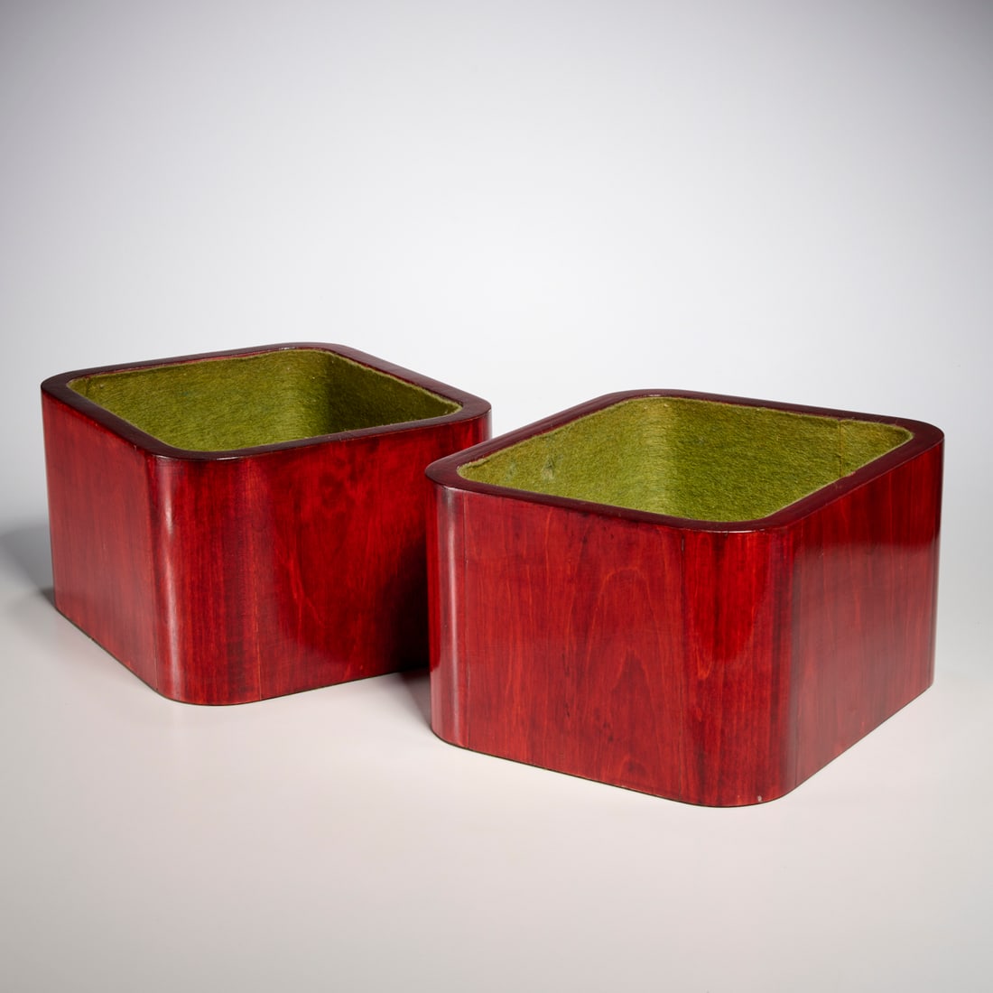 Handsome pair Art Deco style jardinieres (1 of 5)