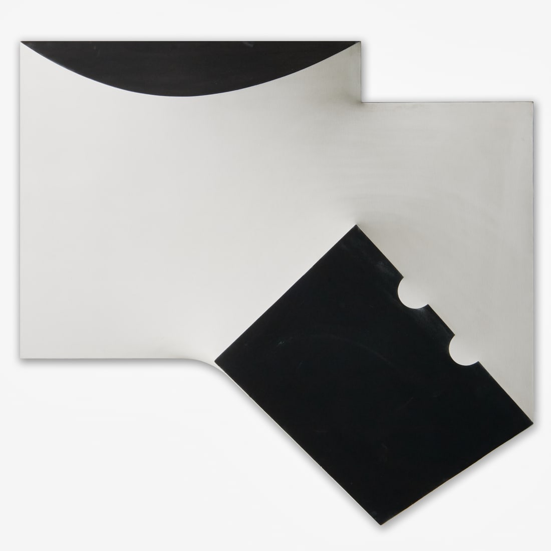 Ken Rafferty, large shaped oil on canvas (1 of 7)