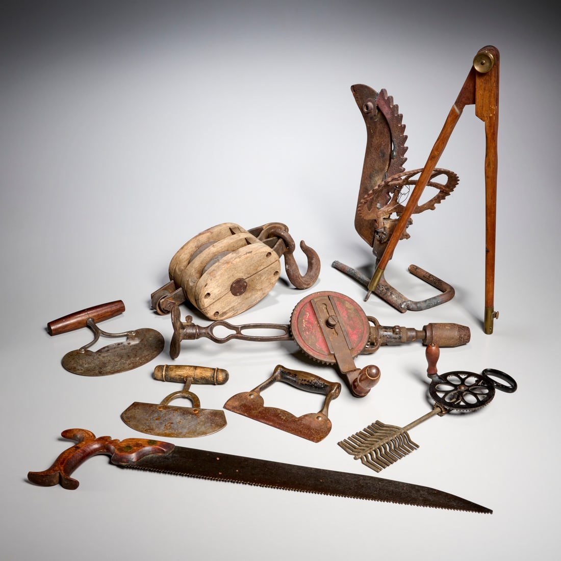 Antique tool collection (1 of 9)