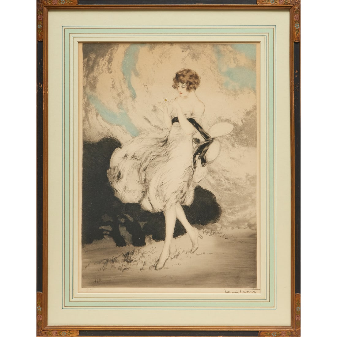 Louis Icart, signed etching, artist's proof (1 of 7)