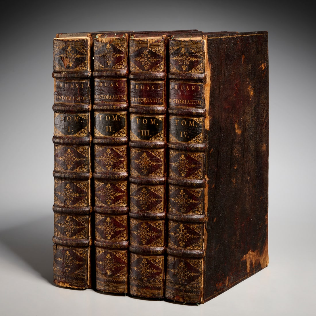 Thuani, Historiarum Sui Temporis, (4) vols., 1733 (1 of 10)
