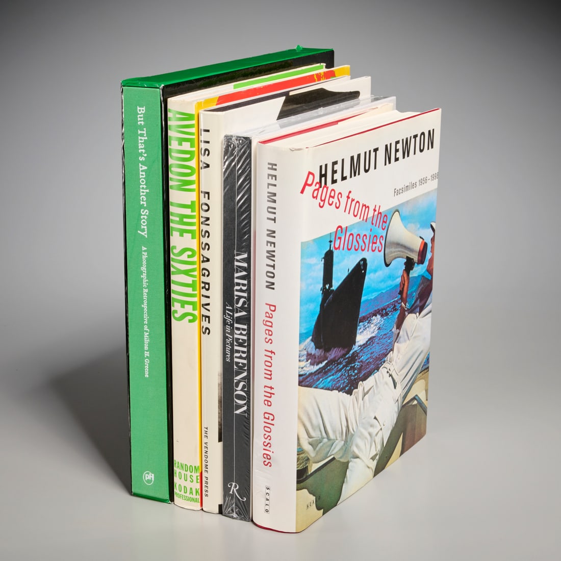 (5) Vols., Celebrity & Fashion Photography (1 of 8)