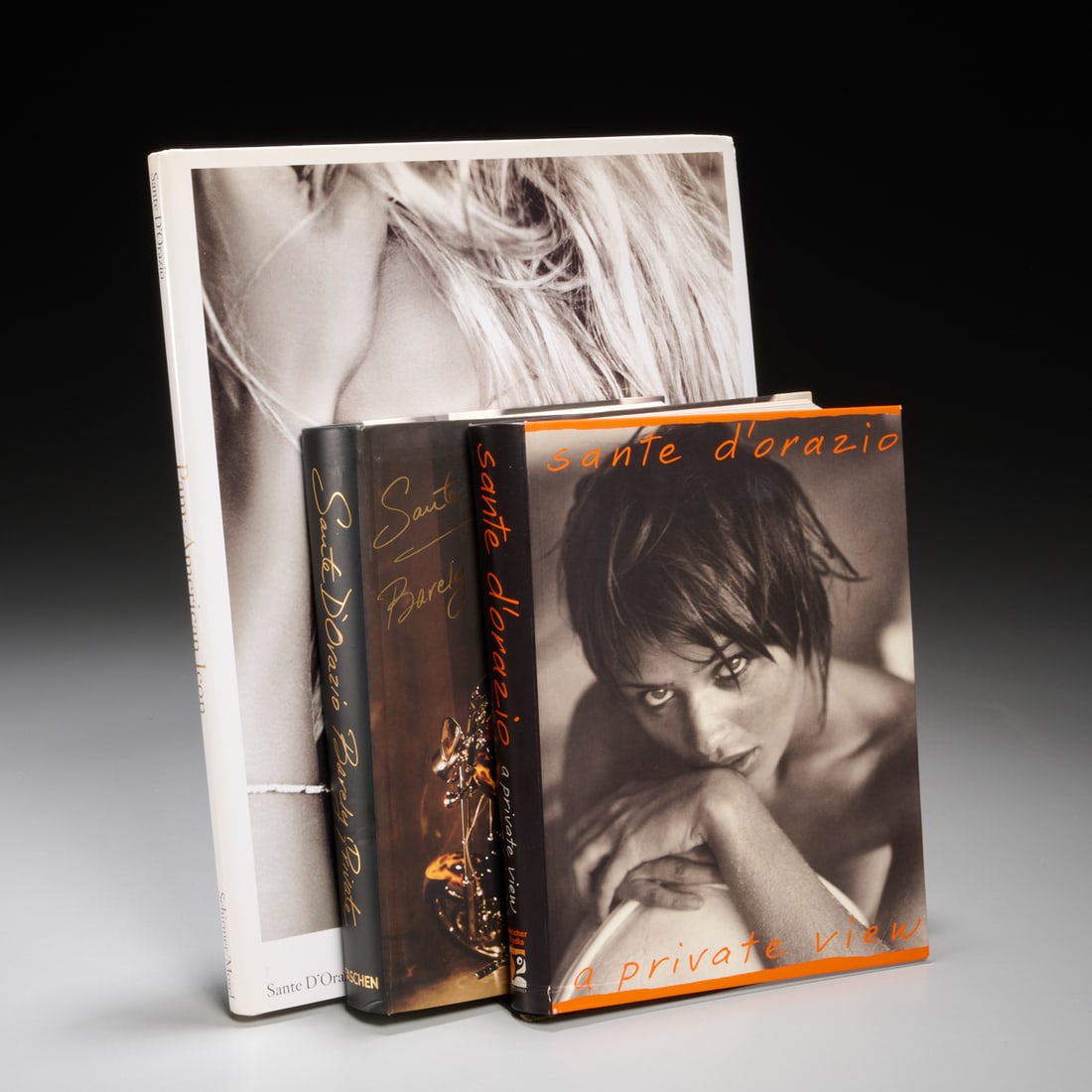 Sante D'Orazio, (3) signed vols. (1 of 6)