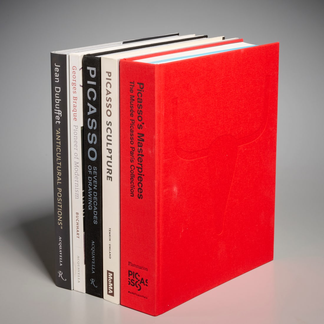 (5) Vols, Picasso, Dubuffet, Braque (1 of 7)