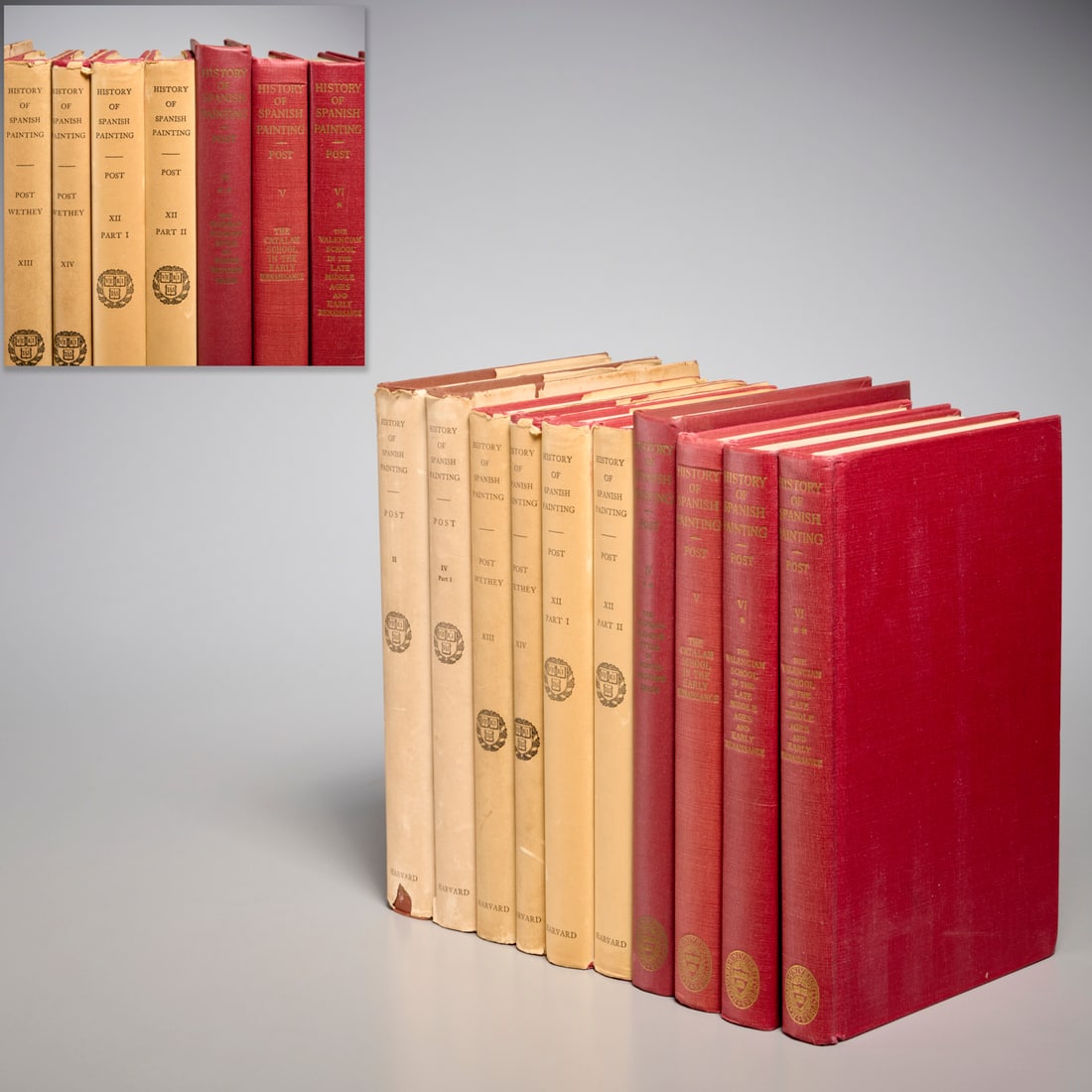A History of Spanish Painting, Harvard, (10) vols. (1 of 7)
