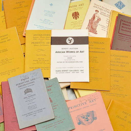 Parke Auction Catalogue Collection