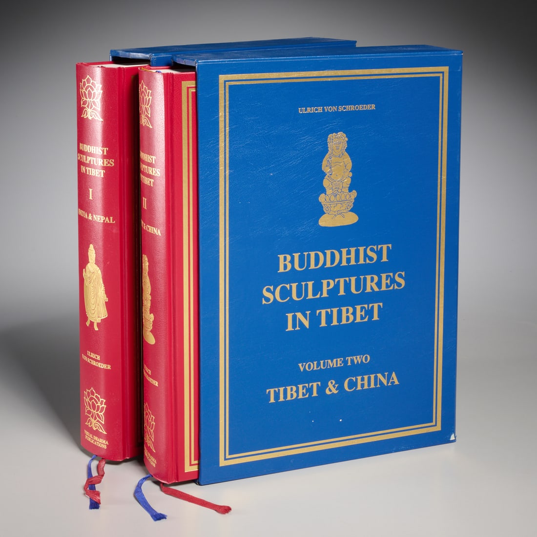 Von Schroeder, Buddhist Sculptures in Tibet (2) vols. (1 of 6)