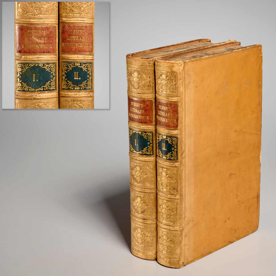 Dibdin, Reminiscences of a Literary Life, 1836 (1 of 7)