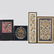 1047: Group (4) antique chinese textile fragments