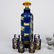 1313: (2) Art Deco cut colored glass whiskey sets - 2