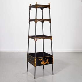 Chelsea House chinoiserie etagere