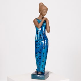 Large Hedegaard for Royal Copenhagen figure