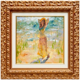 Hua Chen, oil on canvas