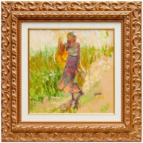 Hua Chen, oil on canvas