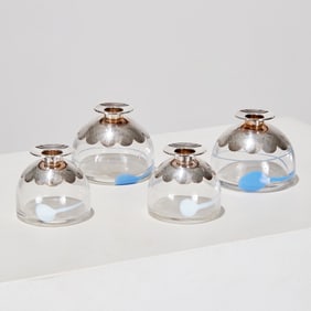 Arne Jacocbsen, (2) pairs candleholders