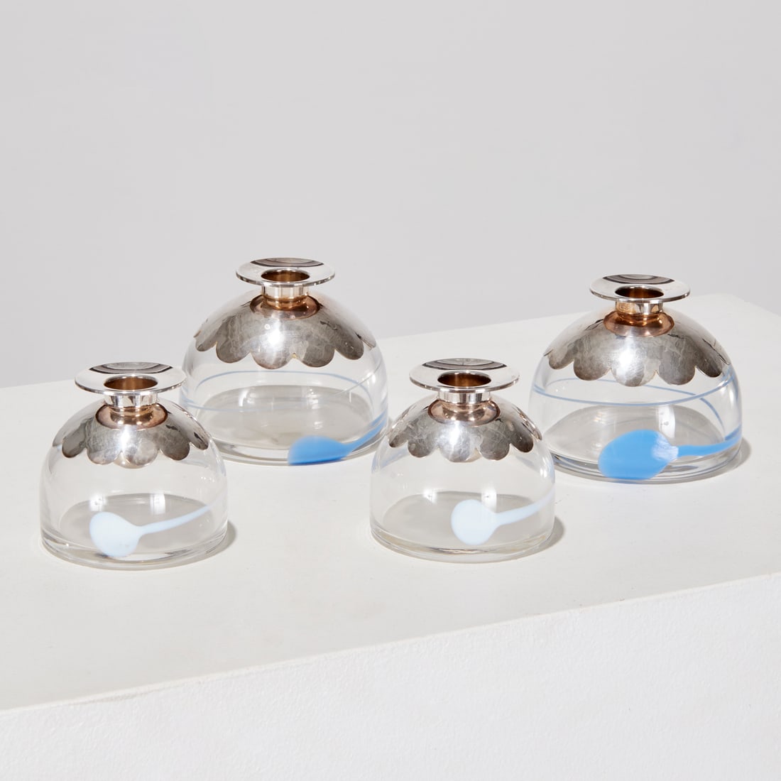 Arne Jacocbsen, (2) pairs candleholders (1 of 5)