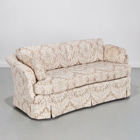 Sherril floral upholstered sofa