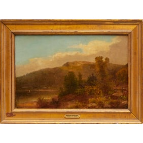 Thomas Doughty (attrib.), oil on canvas