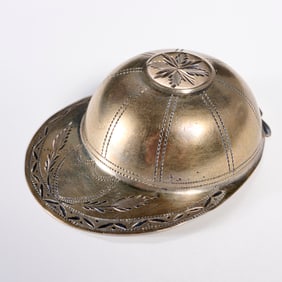 Joseph Taylor, sterling tea scoop, ex museum