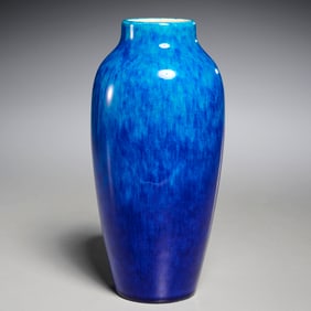 Paul Milet Sevres porcelain cabinet vase