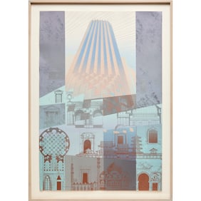 Don Munz, large serigraph