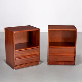 Pair Robsjohn Gibbings for Widdicomb nightstands