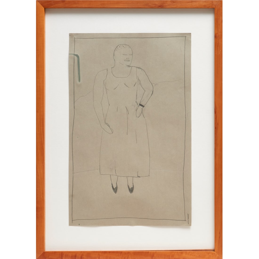 James Brown, graphite & paint on paper (1 of 5)