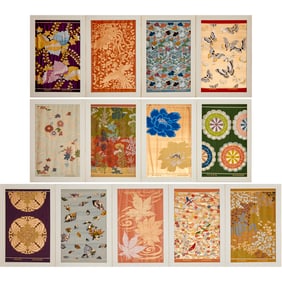 Wakamatsu Kayo, (13) Japanese textile panels