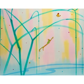 Naofumi Maruyama, acrylic on cotton, 2005