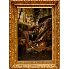 Henry C. Ford (manner), oil on canvas