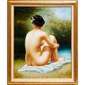 John Bowen, oil on canvas