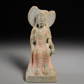 Chinese Wei Dynasty style bodhisattva figure