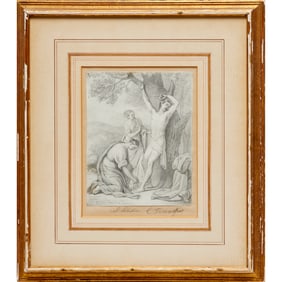 Gennaro Ruo (after), graphite on paper