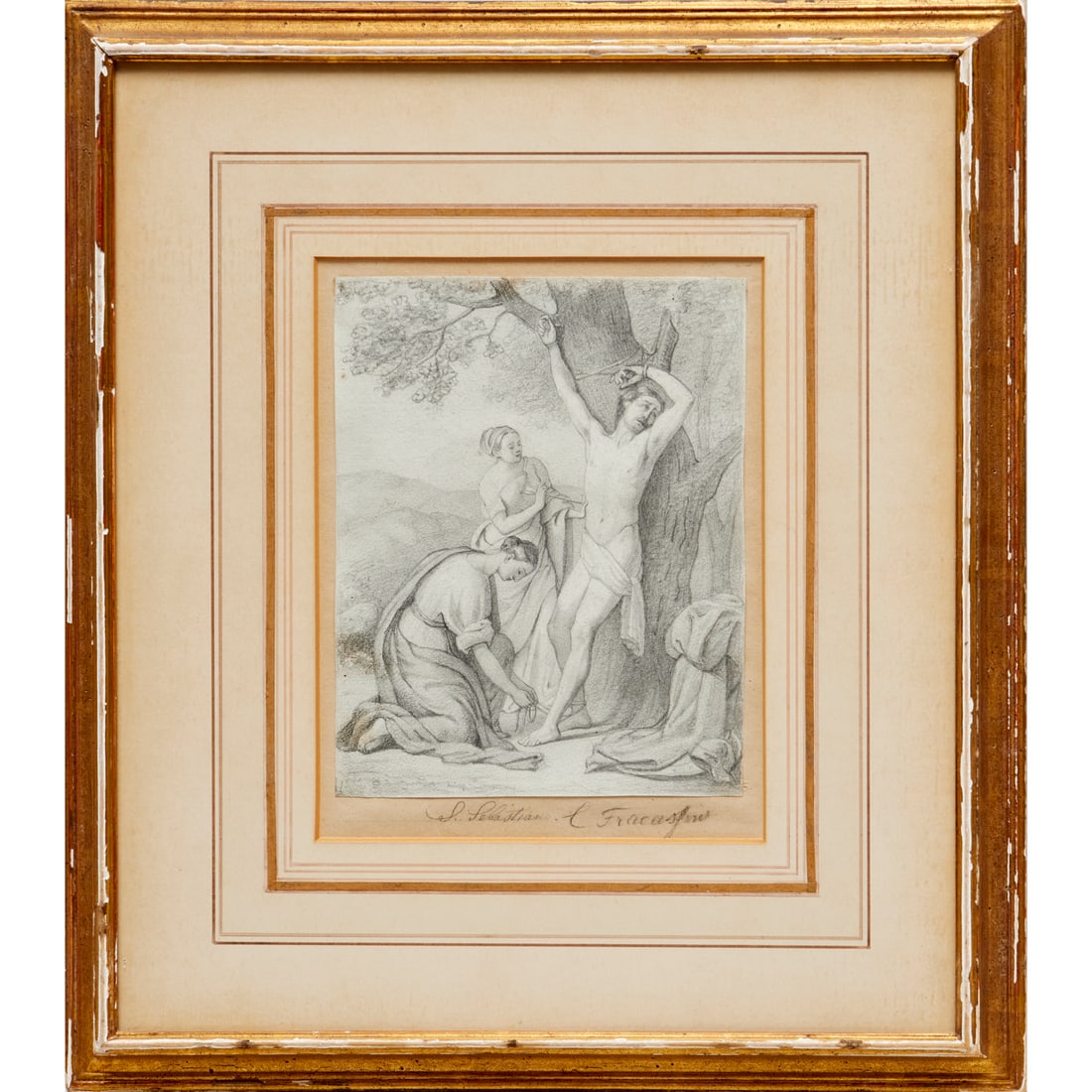 Gennaro Ruo (after), graphite on paper (1 of 6)