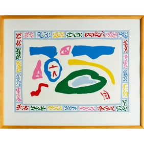 Ruth Adler, large serigraph, 1986