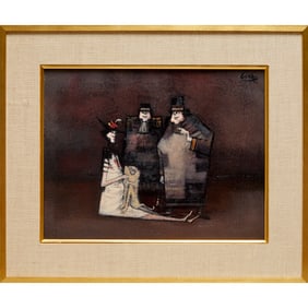 Antonio Luna, oil on canvas, 1962, ex museum