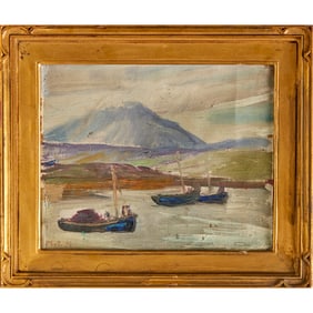 Irish Impressionist School, oil on canvas