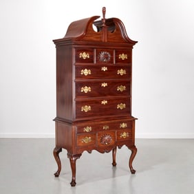 Henkel-Harris Queen Anne style highboy